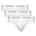 Calvin Klein Underwear Súprava 3 kusov slipov 0000U2661G Biela