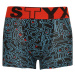 Detské boxerky Styx art športová guma doodle (GJ1256)