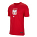 Dětské tričko Poland Crest Jr CU1212-611 - Nike 164 cm