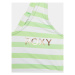 Roxy Bikiny Tropical Time ERGX203479 Zelená