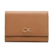 Calvin Klein Malá dámska peňaženka Re-Lock Bifold & Cardholder Sm K60K611092 Hnedá