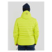 Pánska lyžiarska bunda FUNDANGO Orion Padded Jacket-520-lime