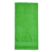 Fair Towel Organic Cozy Bath Sheet Bavlnený uterák FT100BN Grass Green