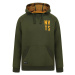 Navitas mikina hemlock hoody green