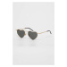 Slnečné okuliare Saint Laurent zlatá farba