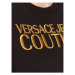 Versace Jeans Couture Mikina Logo 73HAIT01 Čierna Regular Fit
