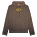 Mikina Diesel T-Crone-Ls-Hood Brown