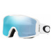 Oakley Line Miner XM 709341 Matte White/Prizm Sapphire Iridium Lyžiarske okuliare