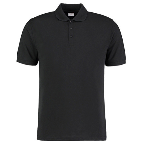 Kustom Kit Pánske polo tričko KK413 Black