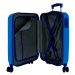 Luxusný detský ABS cestovný kufor MICKEY MOUSE Azul, 55x38x20cm, 34L, 2031721