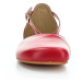 Shapen Poppy II Cherry Wide barefoot lodičky 41 EUR