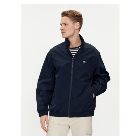 Tommy Jeans Bundy bomber Essential DM0DM17982 Tmavomodrá Regular Fit Tommy Hilfiger