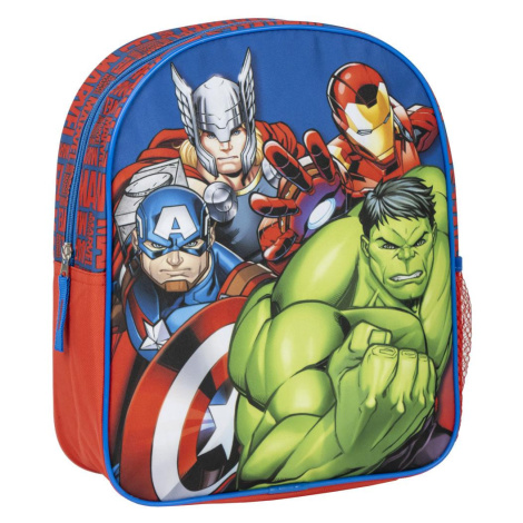 KIDS BACKPACK SCHOOL AVENGERS