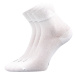 Ponožky LONKA Emi white 3 páry 113437