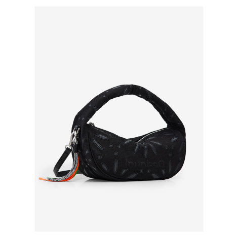 Black Ladies Handbag Desigual Summer Dandelion Bangor - Women