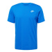Nike Sportswear Tričko 'Club'  kráľovská modrá / šedobiela