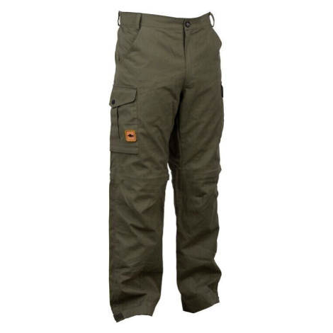 Prologic Nohavice Cargo Trousers Forest Green