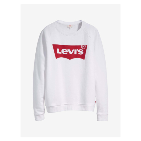 Levi&#39;s White Levi&#39;s® Sweatshirt - Women Levi´s