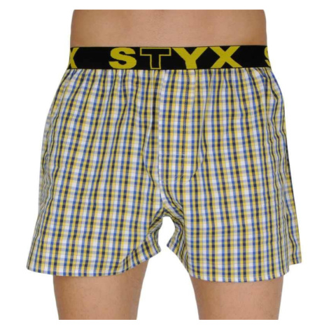 Men's briefs Styx sports rubber multicolored