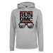 Run DMC Mikina City Glasses Black