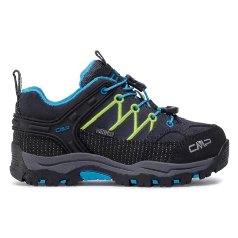 CMP Trekingová obuv Kids Rigel Low Trekking Shoes Wp 3Q13244 Tmavomodrá