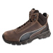 Topánky Puma Cordur Brown Mid M MLI-S14B9 dark brown