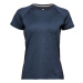 Tee Jays Dámske funkčné tričko TJ7021 Navy Melange