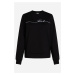 Mikina Karl Lagerfeld Seasonal Logo Sweatshirt Black