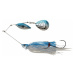 Savage gear blyskáč da bush spinnerbait sinking blue silver - 14 cm 21 g