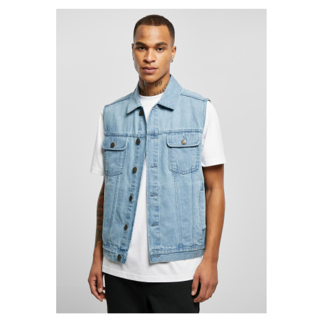 Denim vest lighter washed Urban Classics