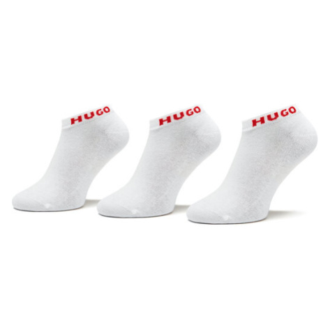 Hugo Pánske nízke ponožky 50480217 Biela Hugo Boss