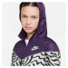 Nike SPORTSWEAR WINDRUNNER Dievčenská bunda, fialová, veľkosť