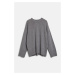 SVETER GANT CASHMERE C-NECK GREY MELANGE