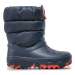 Crocs Snehule Classic Neo Puff Boot K 207684 Tmavomodrá