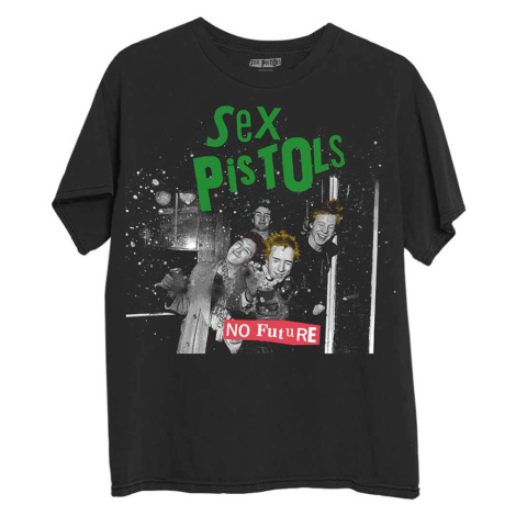 Sex Pistols tričko Cover Photo Čierna