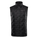 Men's vest with merino filling ALPINE PRO NERC black