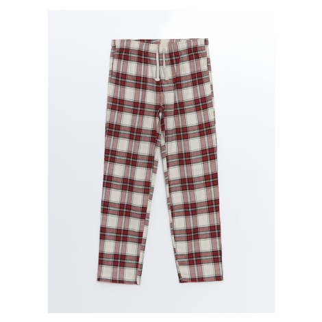 LC Waikiki Standard Pattern Plaid Men's Pajama Bottom