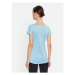 Salewa Funkčné tričko Puez Melange Dry W 26538 Modrá Regular Fit