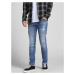 JACK & JONES Džínsy 'JJIGlenn JJFox'  modrá denim