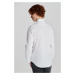 KOŠEĽA GANT SLIM POPLIN SHIRT WHITE