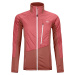 Ortovox Westalpen Swisswool Hybrid W Wild Rose M Outdoorová bunda