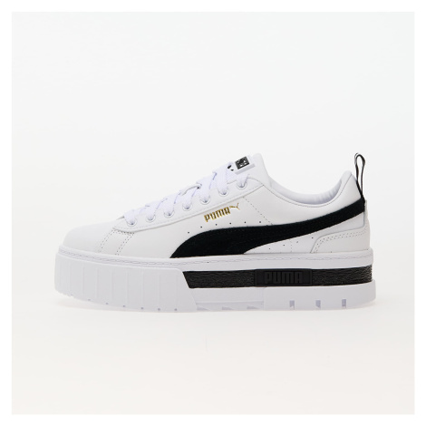 Tenisky Puma Mayze Leather Wn's Puma White/ Puma Black