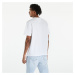 Tričko Tommy Jeans Regular Badge Tee White