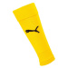 Puma TEAMGOAL 23 SLEEVE SOCK Pánske štulpne, žltá, veľkosť