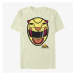 Queens Hasbro Vault Power Rangers - Big Face Yellow Men's T-Shirt