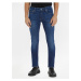 Tmavomodré pánske slim fit džínsy Calvin Klein Jeans