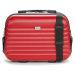 David Jones  BA-1050-4-vanity  Pevné cestovné kufre Červená
