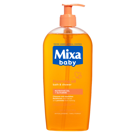 Mixa Baby Bath & Shower Foaming oil