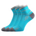 VOXX Sirius tyrkysové ponožky 3 páry 114995