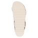Ca'Shott Remienkové sandále  biela